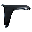 5-Piece Kit, Front, Driver and Passenger Side Fender, CAPA Certified, Includes (2) Fender, (1) Grille, and (2) Headlight