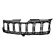 5-Piece Kit, Front, Driver and Passenger Side Fender, CAPA Certified, Includes (2) Fender, (1) Grille, and (2) Headlight