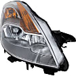 5-Piece Kit, Front, Driver and Passenger Side Fender, 2-Door, Coupe, Includes (2) Fender, (1) Grille, and (2) Headlight