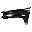 2-Piece Kit Driver Side Halogen Headlight, With bulb(s), Sport Utility, OE Replacement, Includes (1) Fender and (1) Headlight