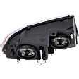 2-Piece Kit Driver Side Halogen Headlight, With bulb(s), Sport Utility, OE Replacement, Includes (1) Fender and (1) Headlight