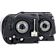 2-Piece Kit Driver Side Halogen Headlight, With bulb(s), Sport Utility, OE Replacement, Includes (1) Fender and (1) Headlight