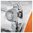 2-Piece Kit Driver Side Halogen Headlight, With bulb(s), Sport Utility, OE Replacement, Includes (1) Fender and (1) Headlight