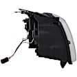 2005 Jeep Grand Cherokee - 3-Piece Kit Grille, Chrome,  Includes (1) Fender, (1) Grille, and (1) Headlight