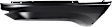 2005 Jeep Grand Cherokee - 3-Piece Kit Grille, Chrome,  Includes (1) Fender, (1) Grille, and (1) Headlight