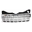 2005 Jeep Grand Cherokee - 3-Piece Kit Grille, Chrome,  Includes (1) Fender, (1) Grille, and (1) Headlight