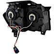 2005 Jeep Grand Cherokee - 3-Piece Kit Grille, Chrome,  Includes (1) Fender, (1) Grille, and (1) Headlight