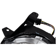 4-Piece Kit Driver and Passenger Side HID/Xenon Headlight, Without bulb(s), SRT Option Group 2, OE Replacement, Includes (2) Fender and (2) Headlight