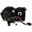 4-Piece Kit Driver and Passenger Side HID/Xenon Headlight, Without bulb(s), SRT Option Group 2, OE Replacement, Includes (2) Fender and (2) Headlight