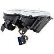 4-Piece Kit Driver and Passenger Side HID/Xenon Headlight, Without bulb(s), SRT Option Group 2, OE Replacement, Includes (2) Fender and (2) Headlight