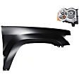 2-Piece Kit Passenger Side HID/Xenon Headlight, Without bulb(s), SRT Option Group 2, OE Replacement, Includes (1) Fender and (1) Headlight