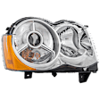 2-Piece Kit Passenger Side HID/Xenon Headlight, Without bulb(s), SRT Option Group 2, OE Replacement, Includes (1) Fender and (1) Headlight