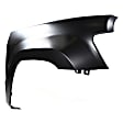 2-Piece Kit Passenger Side HID/Xenon Headlight, Without bulb(s), SRT Option Group 2, OE Replacement, Includes (1) Fender and (1) Headlight
