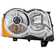 2-Piece Kit Passenger Side HID/Xenon Headlight, Without bulb(s), SRT Option Group 2, OE Replacement, Includes (1) Fender and (1) Headlight