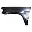 2-Piece Kit Driver Side HID/Xenon Headlight, Without bulb(s), SRT Option Group 2, OE Replacement, Includes (1) Fender and (1) Headlight