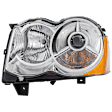 4-Piece Kit Driver and Passenger Side HID/Xenon Headlight, Without bulb(s), SRT Option Group 2, OE Replacement, Includes (2) Fender and (2) Headlight