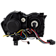 4-Piece Kit Driver and Passenger Side HID/Xenon Headlight, Without bulb(s), SRT Option Group 2, OE Replacement, Includes (2) Fender and (2) Headlight