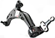 6-Piece Kit Front, Driver and Passenger Side, Lower Control Arm Kit, Includes (2) Control Arm and (4) Tie Rod End
