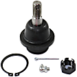 8-Piece Kit Front, Driver and Passenger Side, Upper Control Arm Kit, Includes (2) Ball Joint, (2) Control Arm, (2) Sway Bar Link, and (2) Tie Rod End