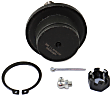 8-Piece Kit Front, Driver and Passenger Side, Upper Control Arm Kit, Includes (2) Ball Joint, (2) Control Arm, (2) Sway Bar Link, and (2) Tie Rod End