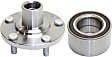 2013 Lexus ES300h - 2-Piece Kit Front, Driver and Passenger Side Wheel Hub, FWD, 5 Lugs, With Bearing, Includes (1) Wheel Bearing and (1) Wheel Hub
