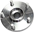 2013 Lexus ES300h - 2-Piece Kit Front, Driver and Passenger Side Wheel Hub, FWD, 5 Lugs, With Bearing, Includes (1) Wheel Bearing and (1) Wheel Hub