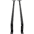 1989 Pontiac Firebird - 2-Piece Kit Galvanized Steel Fuel Tank, With Filler Neck, 14 gallons / 53 liters, GAS, Includes (1) Fuel Tank and (1) Fuel Tank Strap
