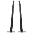 1989 Pontiac Firebird - 2-Piece Kit Galvanized Steel Fuel Tank, With Filler Neck, 14 gallons / 53 liters, GAS, Includes (1) Fuel Tank and (1) Fuel Tank Strap