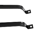 1989 Pontiac Firebird - 2-Piece Kit Galvanized Steel Fuel Tank, With Filler Neck, 14 gallons / 53 liters, GAS, Includes (1) Fuel Tank and (1) Fuel Tank Strap