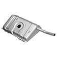 1989 Pontiac Firebird - 2-Piece Kit Galvanized Steel Fuel Tank, With Filler Neck, 14 gallons / 53 liters, GAS, Includes (1) Fuel Tank and (1) Fuel Tank Strap