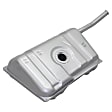 1989 Pontiac Firebird - 2-Piece Kit Galvanized Steel Fuel Tank, With Filler Neck, 14 gallons / 53 liters, GAS, Includes (1) Fuel Tank and (1) Fuel Tank Strap