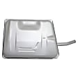 1989 Pontiac Firebird - 2-Piece Kit Galvanized Steel Fuel Tank, With Filler Neck, 14 gallons / 53 liters, GAS, Includes (1) Fuel Tank and (1) Fuel Tank Strap