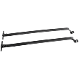 1989 Pontiac Firebird - 2-Piece Kit Galvanized Steel Fuel Tank, With Filler Neck, 14 gallons / 53 liters, GAS, Includes (1) Fuel Tank and (1) Fuel Tank Strap