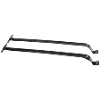 1989 Pontiac Firebird - 2-Piece Kit Galvanized Steel Fuel Tank, With Filler Neck, 14 gallons / 53 liters, GAS, Includes (1) Fuel Tank and (1) Fuel Tank Strap