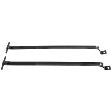 1989 Pontiac Firebird - 2-Piece Kit Galvanized Steel Fuel Tank, With Filler Neck, 14 gallons / 53 liters, GAS, Includes (1) Fuel Tank and (1) Fuel Tank Strap