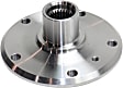 2-Wheel Set Rear Wheel Hub, 5 Lugs, With Bearing, Includes (2) Wheel Bearing and (2) Wheel Hub