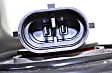 2015 Nissan Altima - 3-Piece Kit Driver and Passenger Side Halogen Headlight, With bulb(s), OE Replacement,  Includes (1) Bumper Cover and (2) Headlight