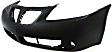 2007 Pontiac G6 - 3-Piece Kit Driver and Passenger Side Halogen Headlight, With bulb(s), OE Replacement,  Includes (1) Bumper Cover and (2) Headlight