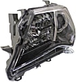 2012 Toyota Camry - 3-Piece Kit, Front Primed Bumper Cover, CAPA Certified, Includes (1) Bumper Cover and (2) Headlight
