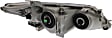 2012 Toyota Camry - 3-Piece Kit, Front Primed Bumper Cover, CAPA Certified, Includes (1) Bumper Cover and (2) Headlight