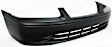 3-Piece Kit, Front Primed Bumper Cover, Includes (1) Bumper Cover and (2) Headlight