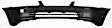3-Piece Kit, Front Primed Bumper Cover, Includes (1) Bumper Cover and (2) Headlight