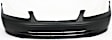 3-Piece Kit, Front Primed Bumper Cover, Includes (1) Bumper Cover and (2) Headlight