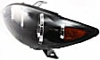 2006 Toyota Camry - 3-Piece Kit Driver and Passenger Side Halogen Headlight, With bulb(s), USA Built Vehicle, OE Replacement,  Includes (1) Bumper Cover and (2) Headlight