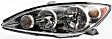 2006 Toyota Camry - 3-Piece Kit Driver and Passenger Side Halogen Headlight, With bulb(s), USA Built Vehicle, OE Replacement,  Includes (1) Bumper Cover and (2) Headlight