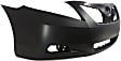 2007-2009 Toyota Camry - 3-Piece Kit Driver and Passenger Side Halogen Headlight, Without bulb(s), OE Replacement, Sedan, Includes (2) Headlight and (1) Bumper Cover