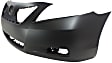 2007-2009 Toyota Camry - 3-Piece Kit Driver and Passenger Side Halogen Headlight, Without bulb(s), OE Replacement, Sedan, Includes (2) Headlight and (1) Bumper Cover