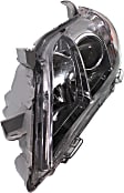 2007 Toyota Camry - 3-Piece Kit Driver and Passenger Side Halogen Headlight, Without bulb(s),  USA Built Vehicle, OE Replacement, Sedan,  Includes (1) Bumper Cover and (2) Headlight