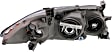 2007 Toyota Camry - 3-Piece Kit Driver and Passenger Side Halogen Headlight, Without bulb(s),  USA Built Vehicle, OE Replacement, Sedan,  Includes (1) Bumper Cover and (2) Headlight
