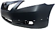 2007 Toyota Camry - 3-Piece Kit Driver and Passenger Side Halogen Headlight, Without bulb(s),  USA Built Vehicle, OE Replacement, Sedan,  Includes (1) Bumper Cover and (2) Headlight